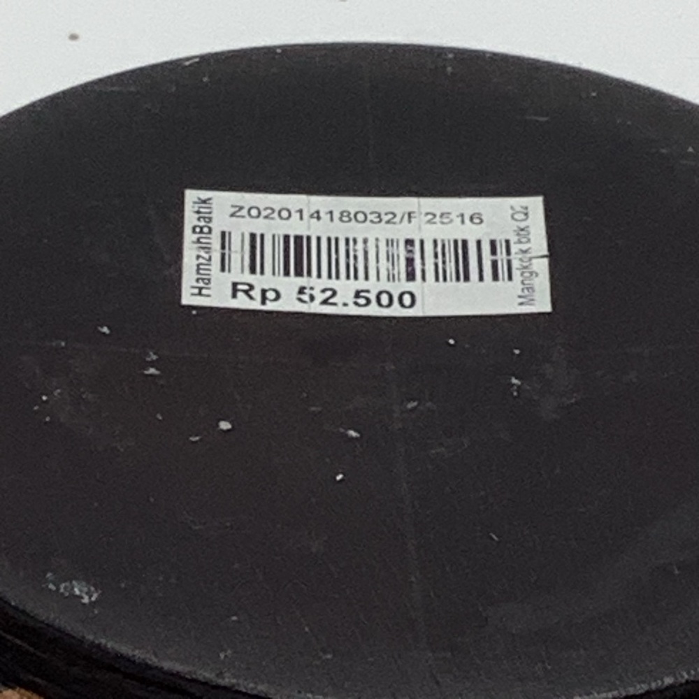 Handcrafted Batik Decorative Wood Bowl - Picture 15 of 16